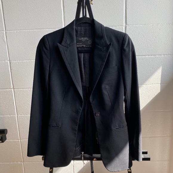 Black All Saints Blazer - Picture 4 of 5